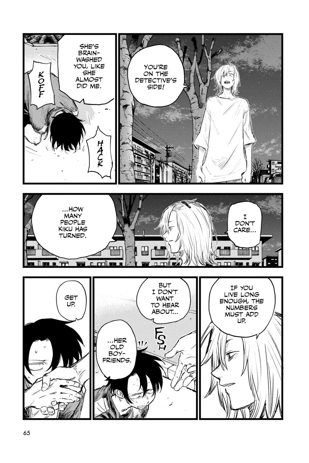 Read Call of the Night Manga Online