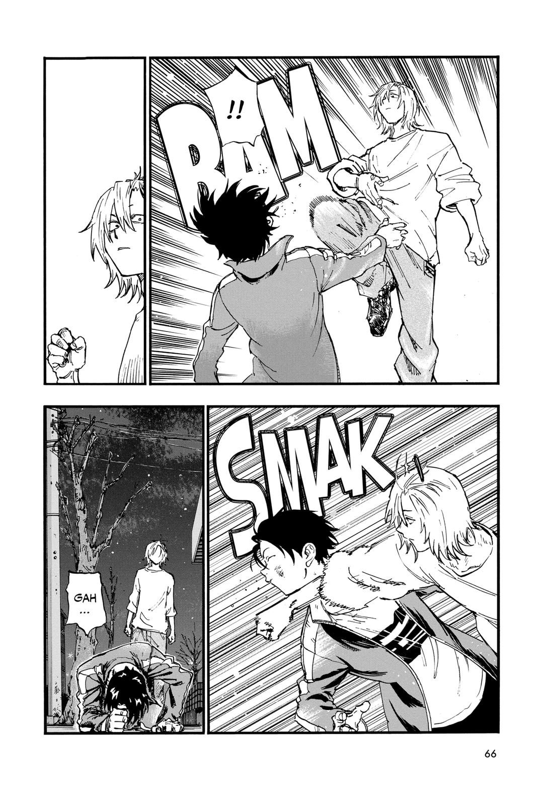 Read Call of the Night Manga Online
