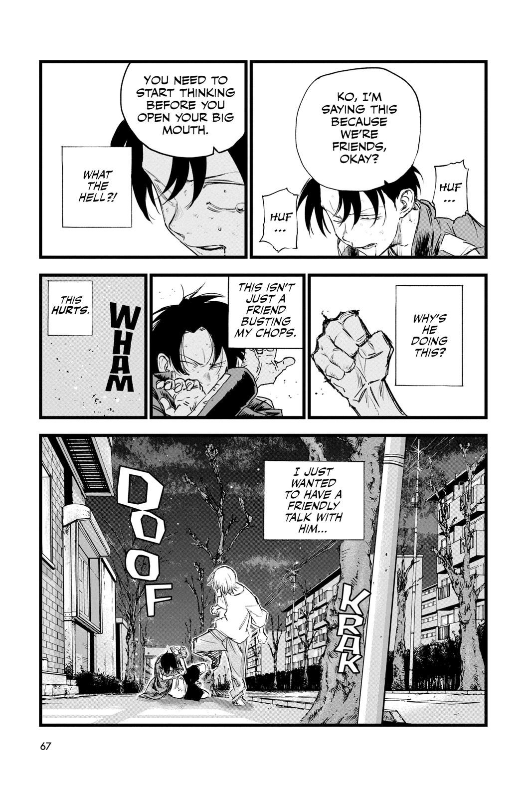 Read Call of the Night Manga Online