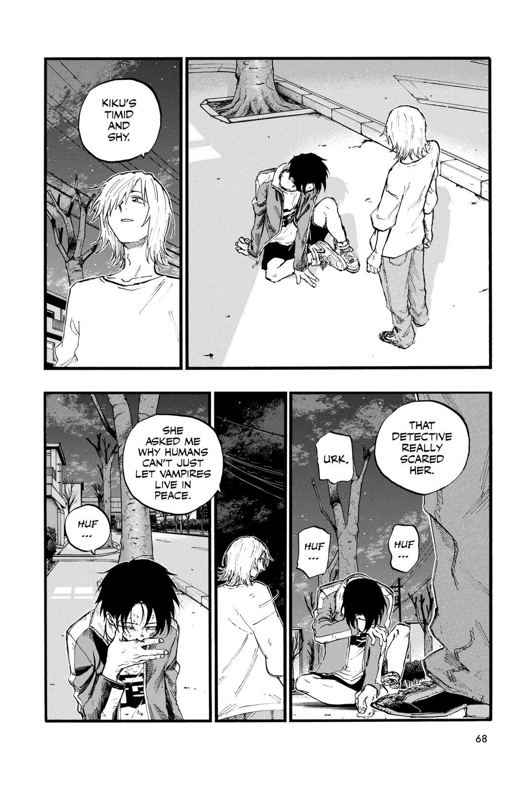 Read Call of the Night Manga Online
