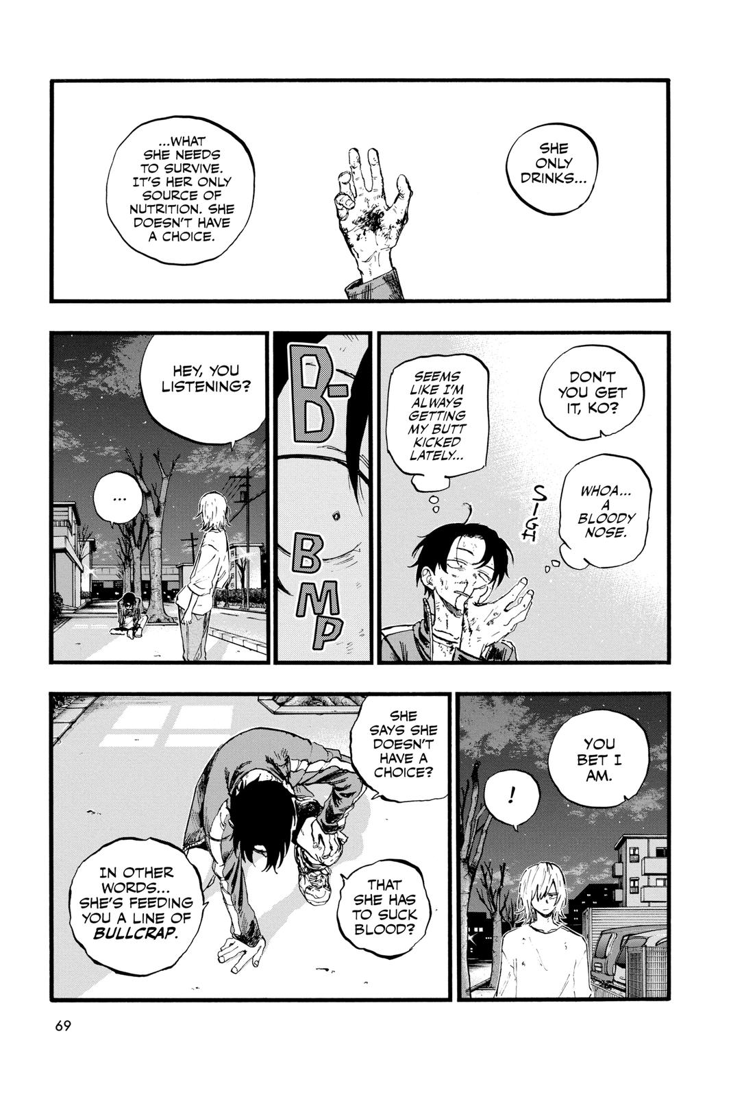 Read Call of the Night Manga Online