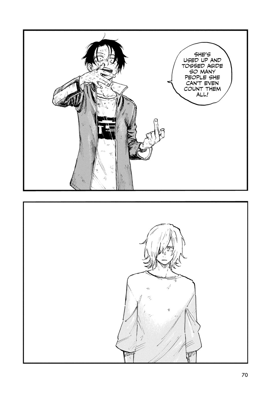 Read Call of the Night Manga Online