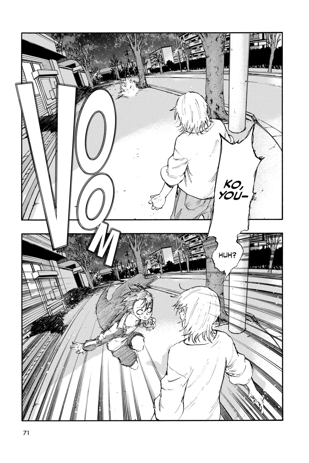Read Call of the Night Manga Online