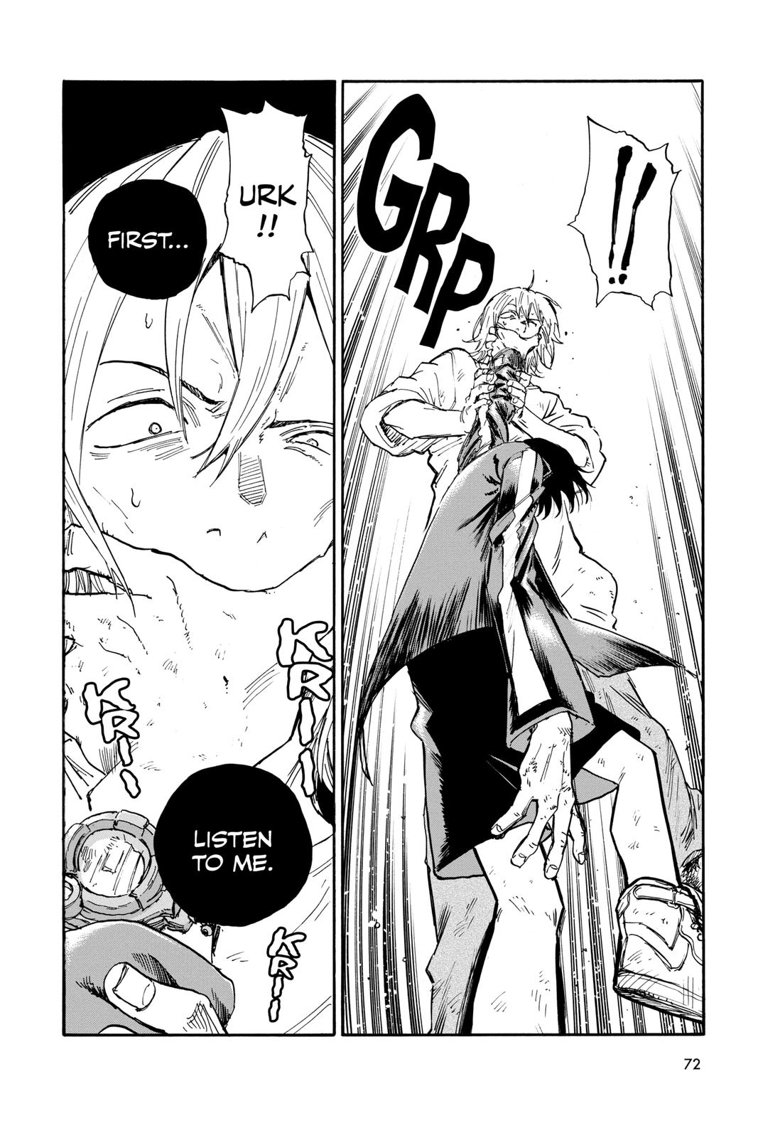 Read Call of the Night Manga Online