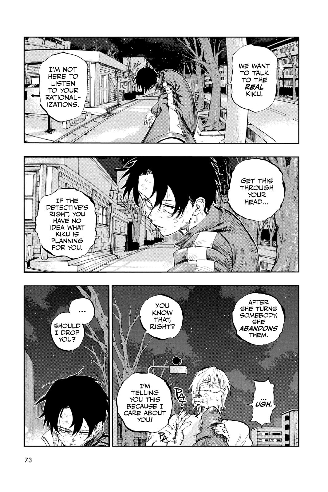 Read Call of the Night Manga Online