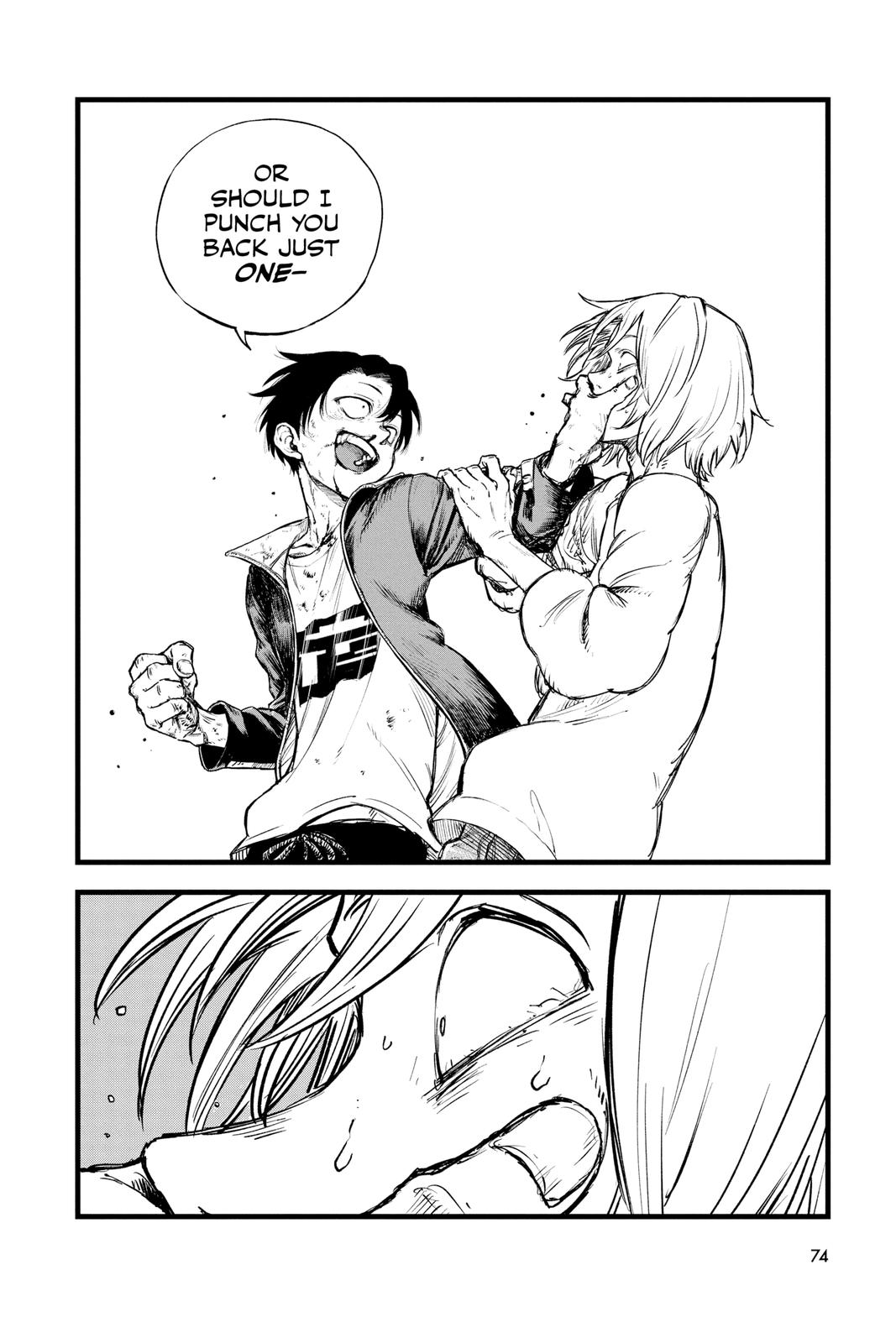 Read Call of the Night Manga Online