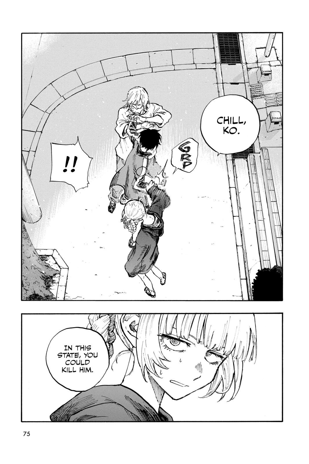 Read Call of the Night Manga Online