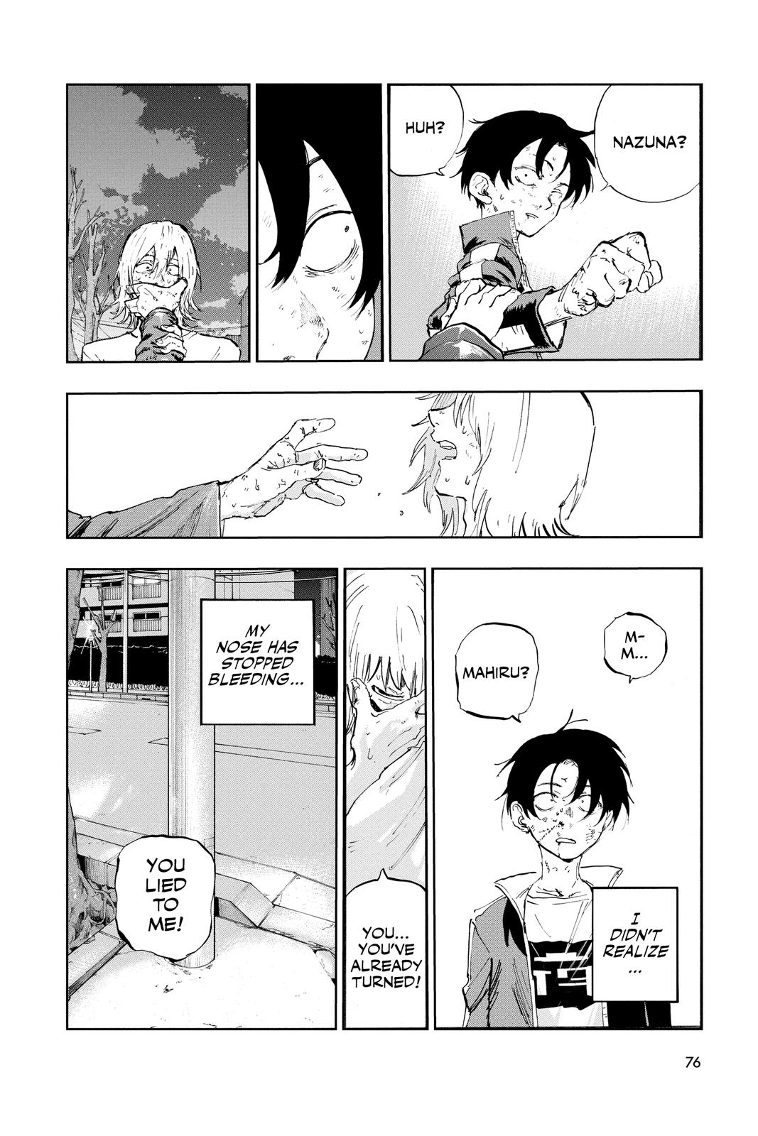 Read Call of the Night Manga Online