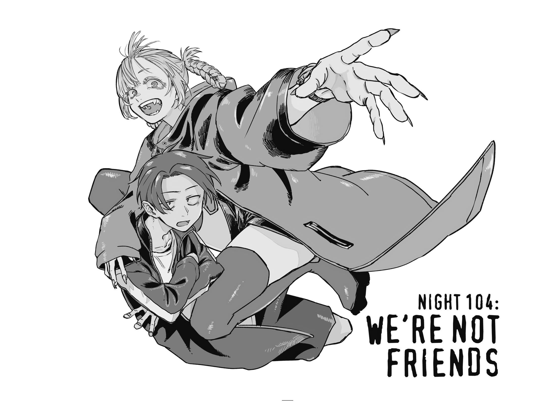 Read Call of the Night Manga Online