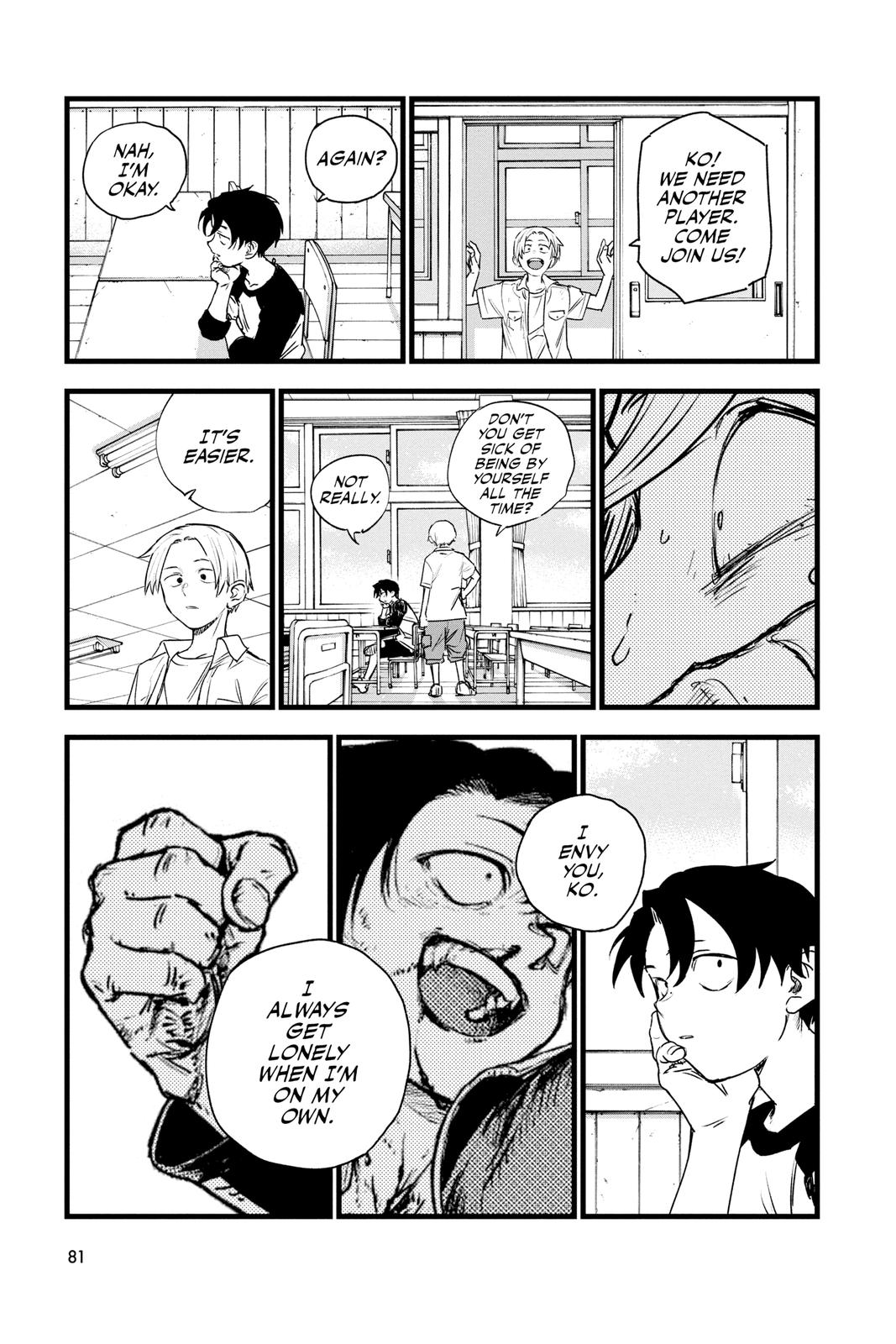 Read Call of the Night Manga Online