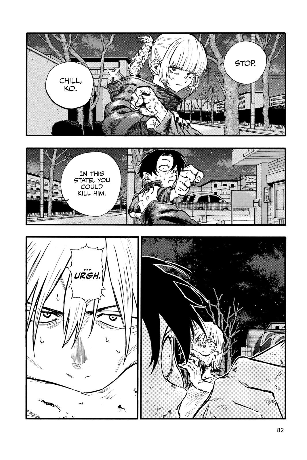 Read Call of the Night Manga Online