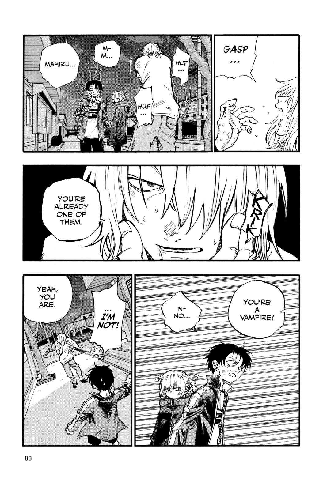 Read Call of the Night Manga Online