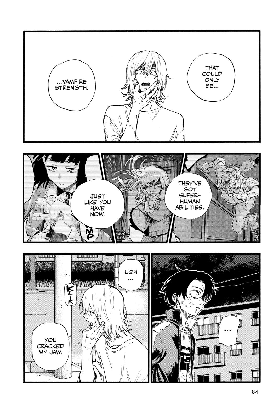 Read Call of the Night Manga Online