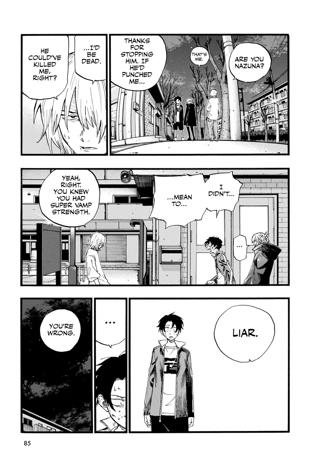 Read Call of the Night Manga Online