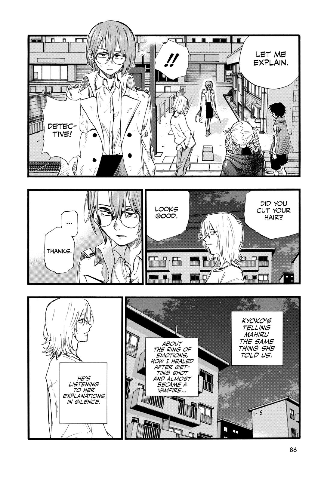 Read Call of the Night Manga Online