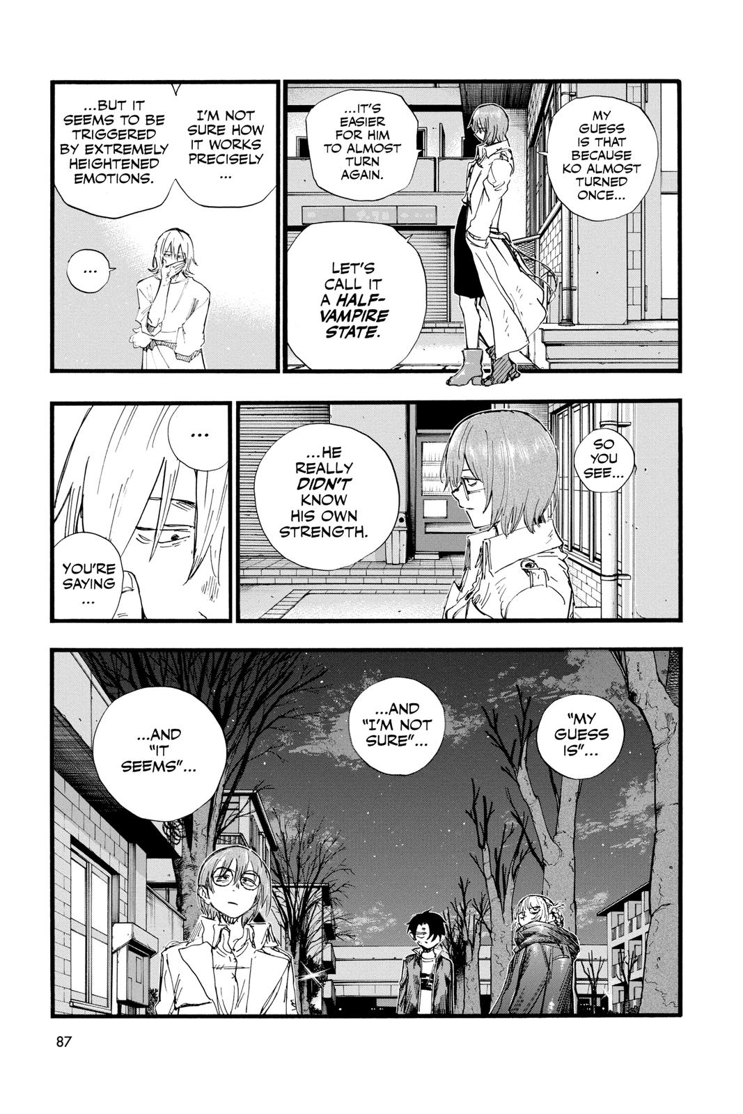 Read Call of the Night Manga Online