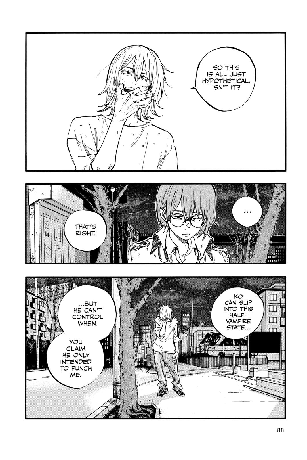 Read Call of the Night Manga Online