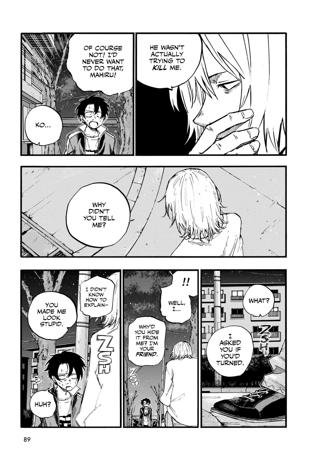 Read Call of the Night Manga Online