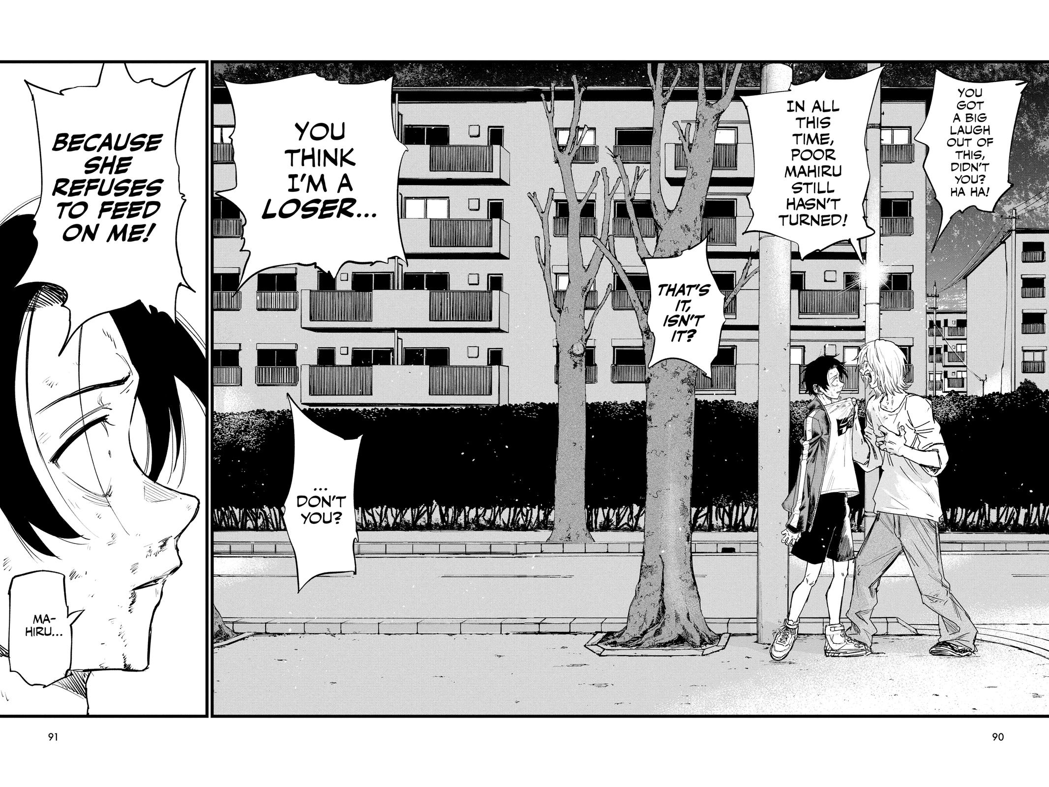 Read Call of the Night Manga Online