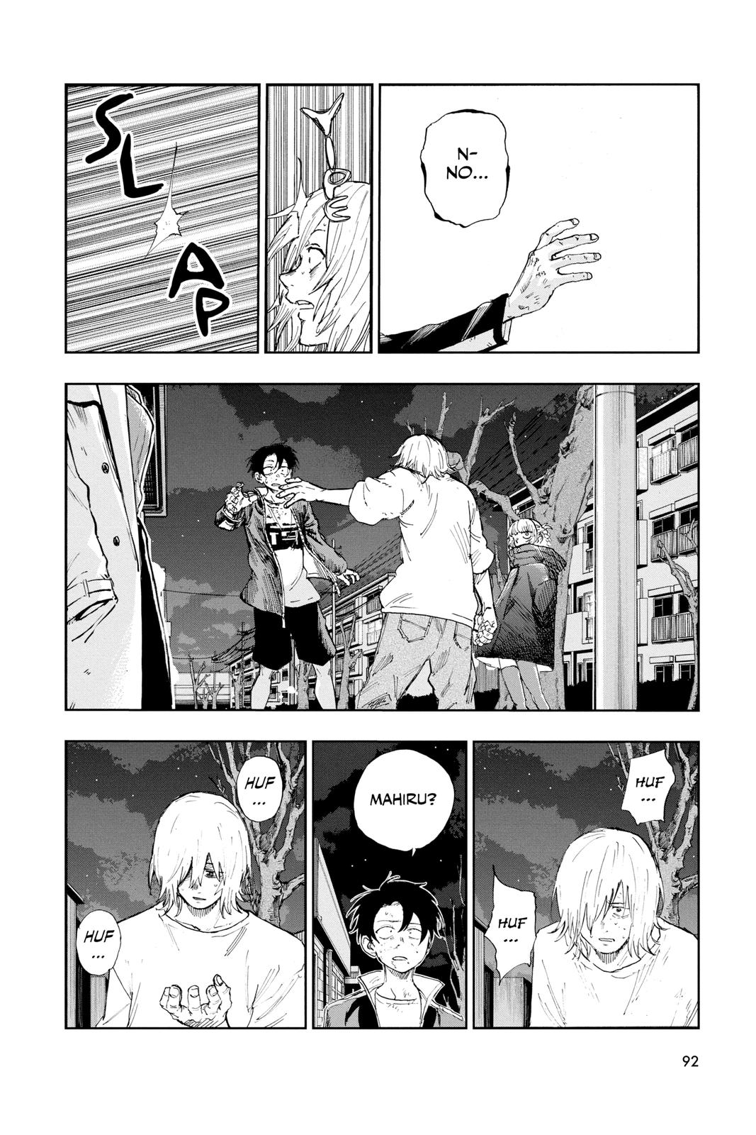 Read Call of the Night Manga Online