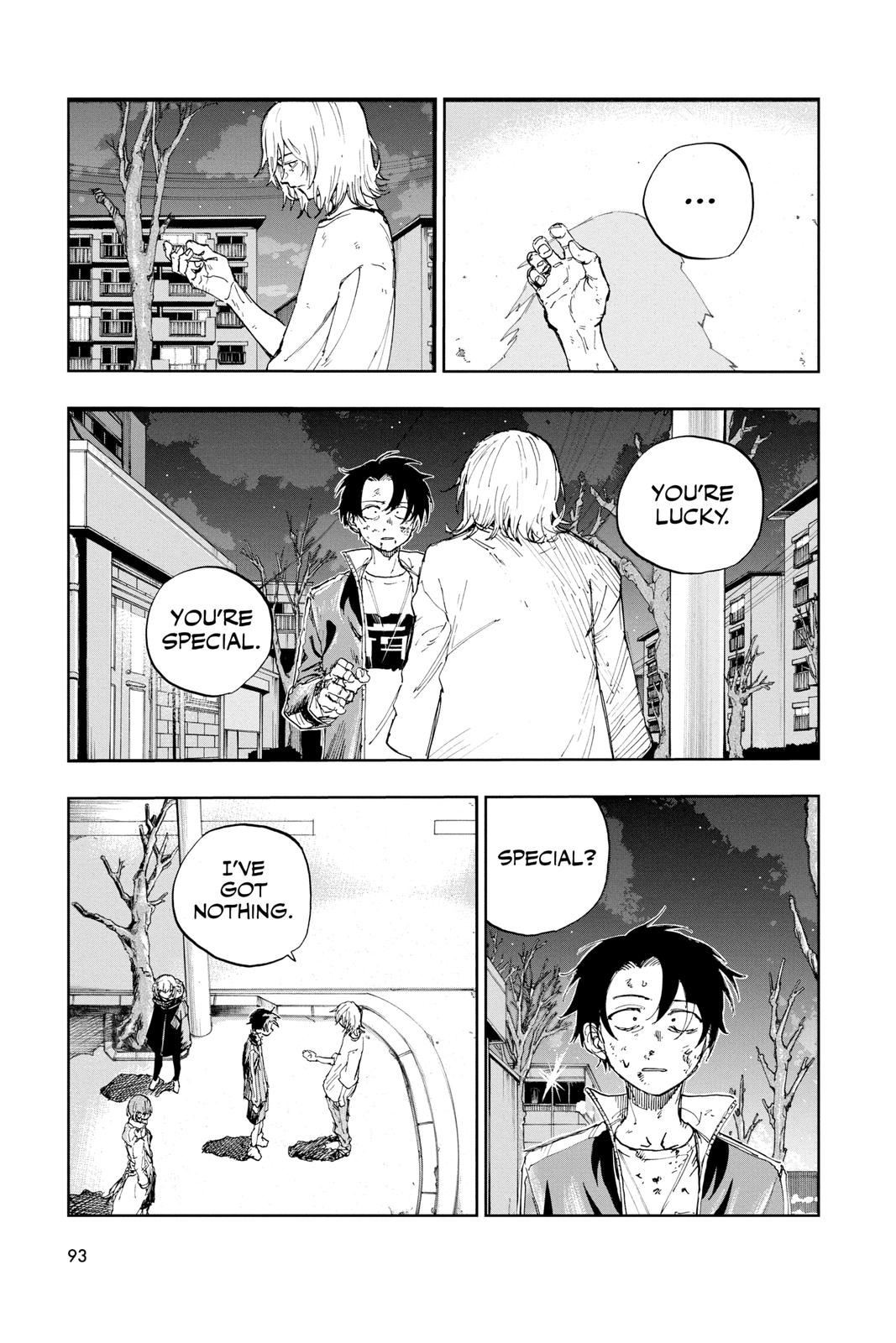 Read Call of the Night Manga Online