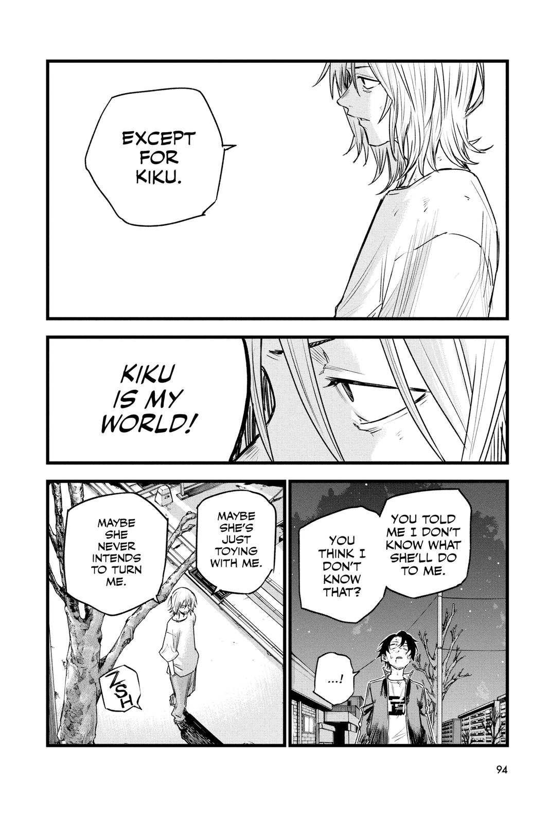 Read Call of the Night Manga Online