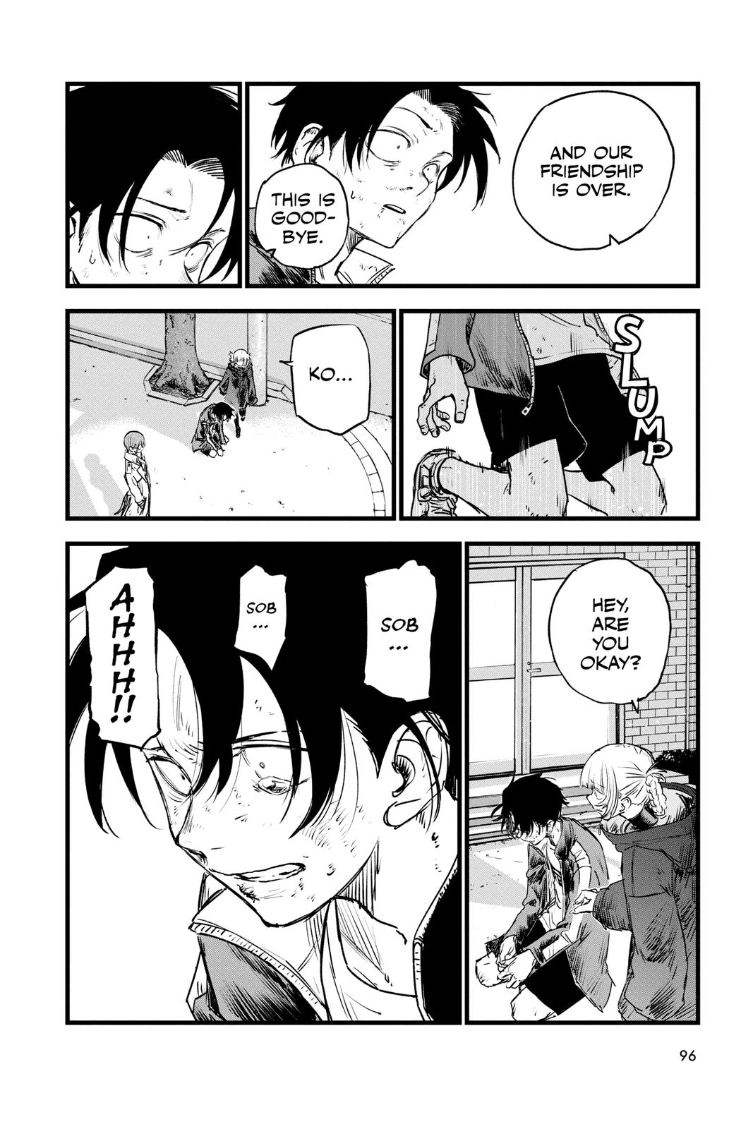 Read Call of the Night Manga Online