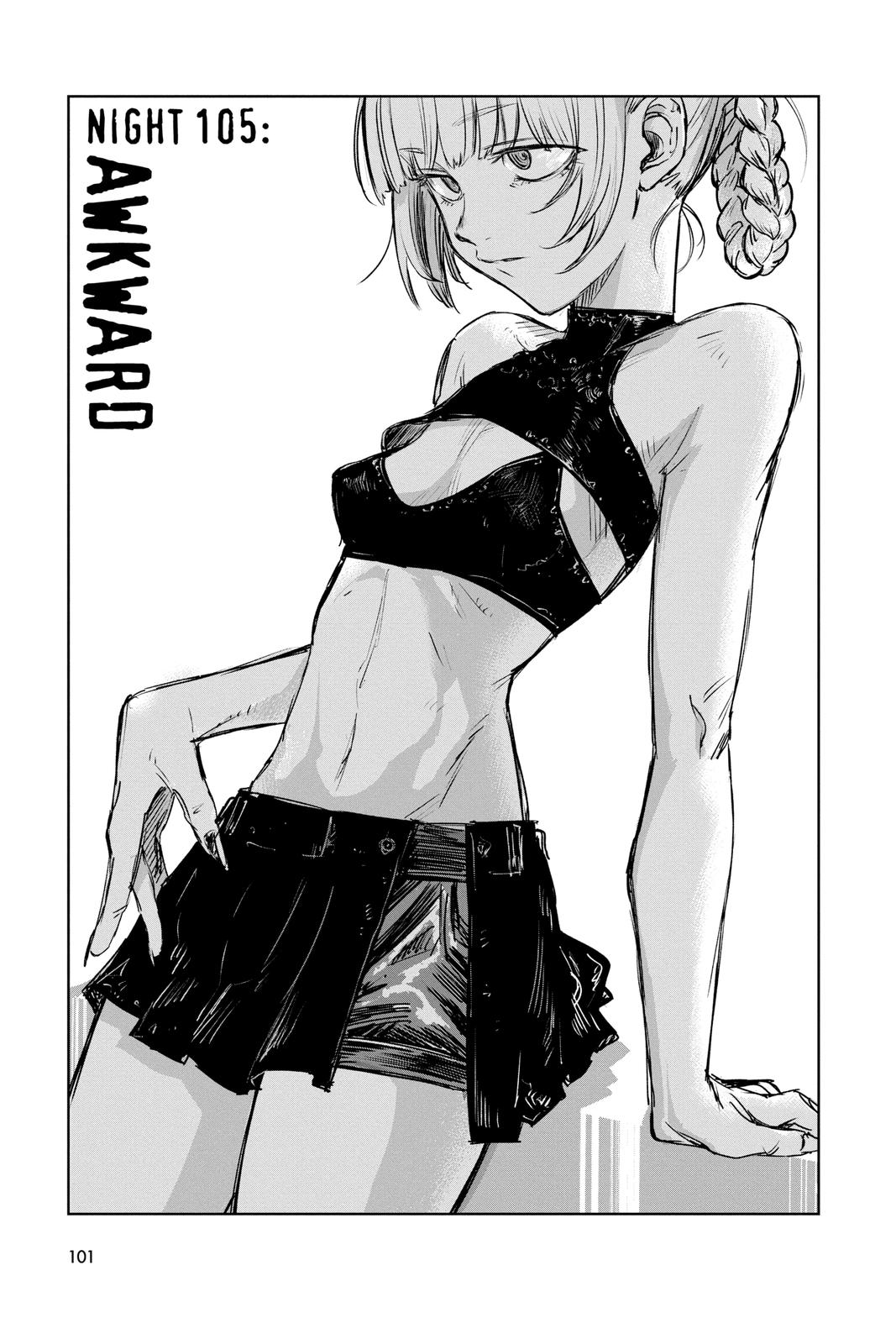 Read Call of the Night Manga Online