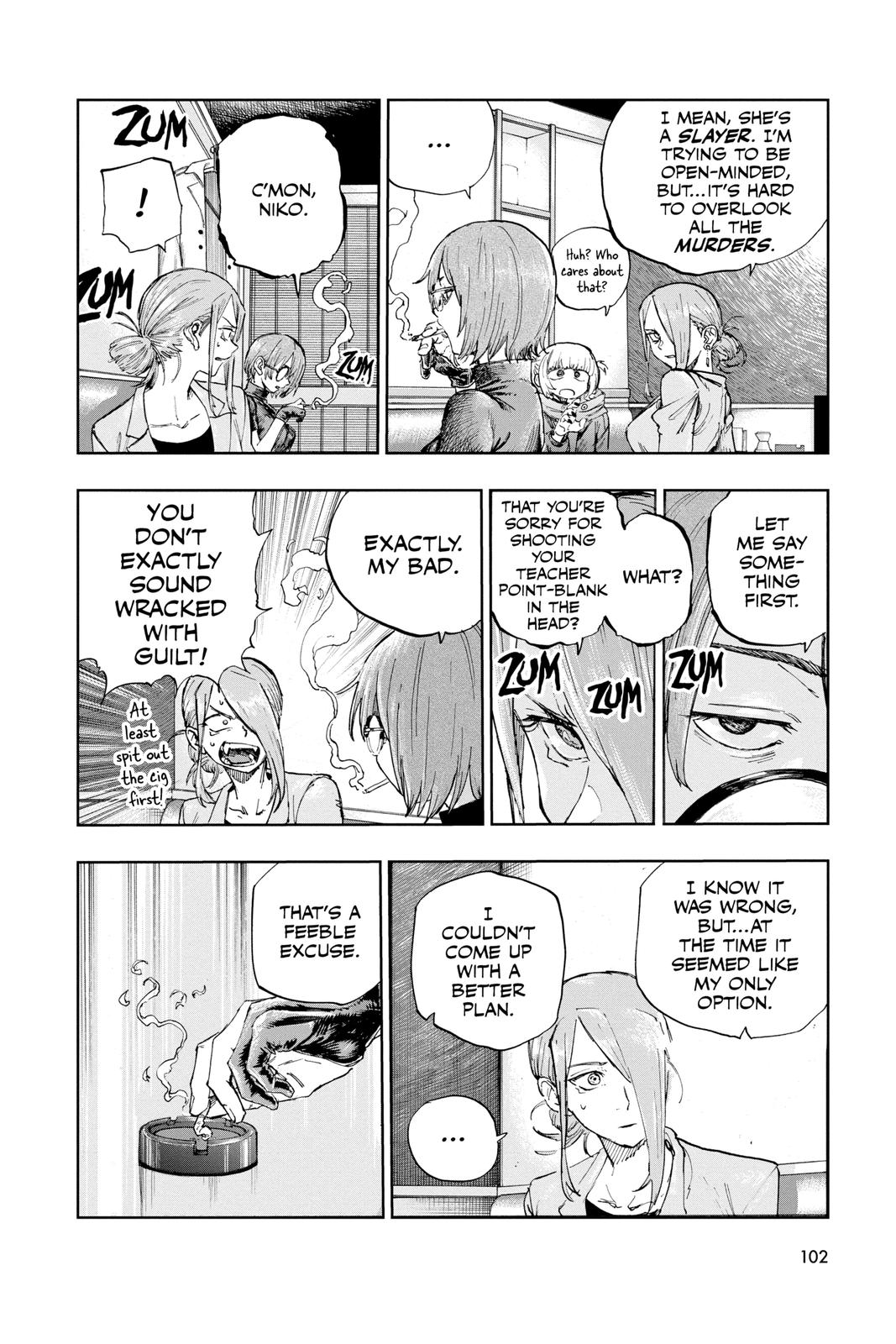 Read Call of the Night Manga Online