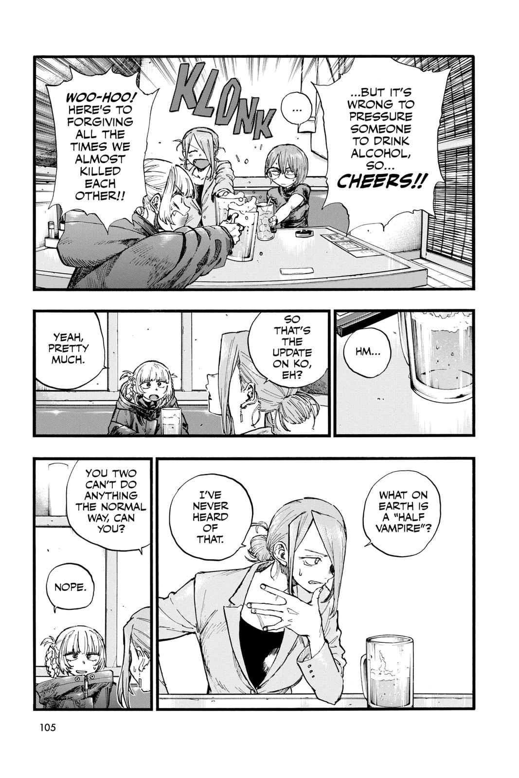 Read Call of the Night Manga Online