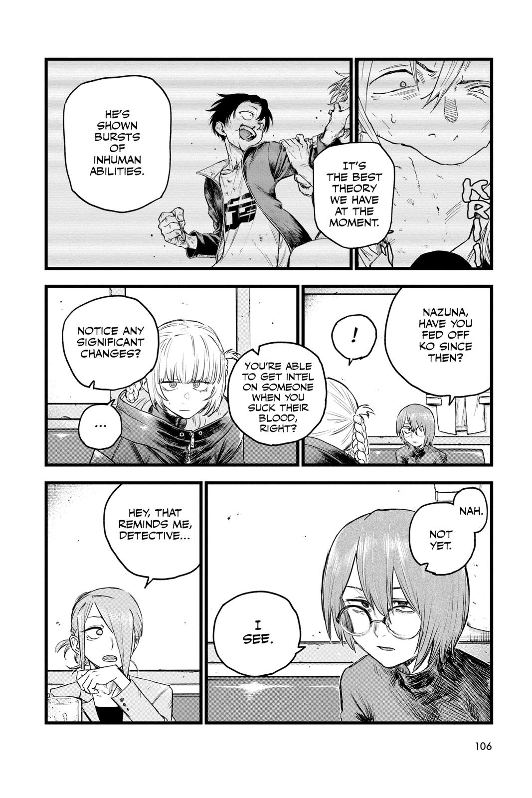 Read Call of the Night Manga Online