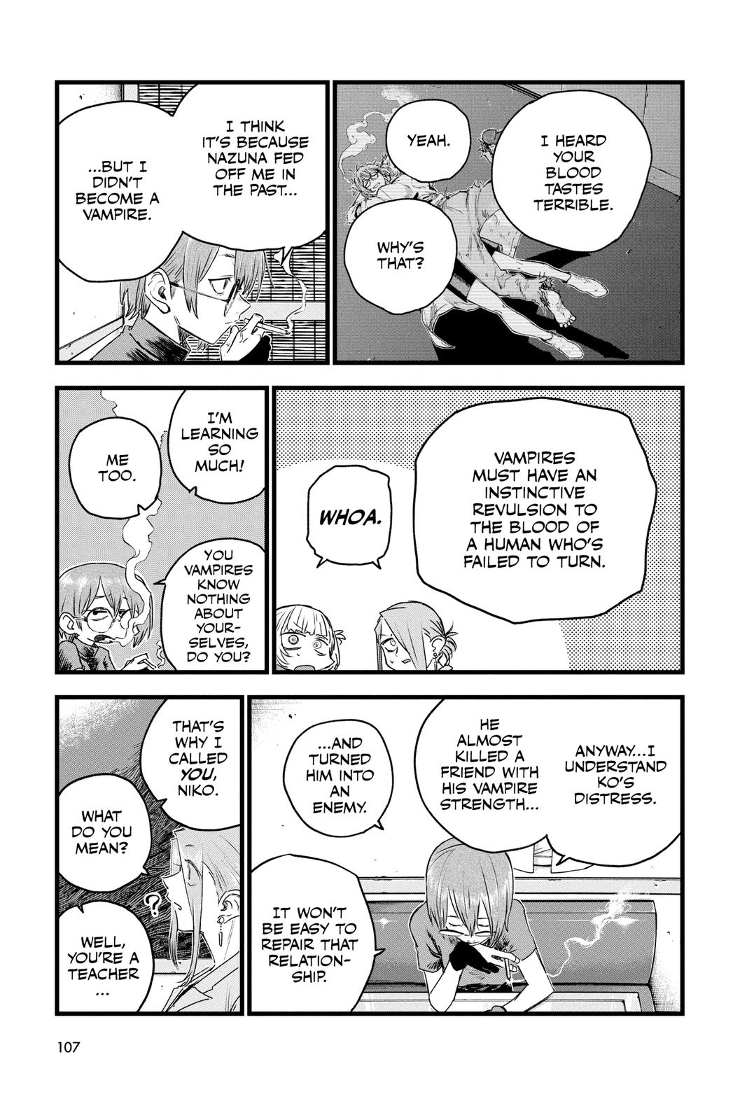 Read Call of the Night Manga Online