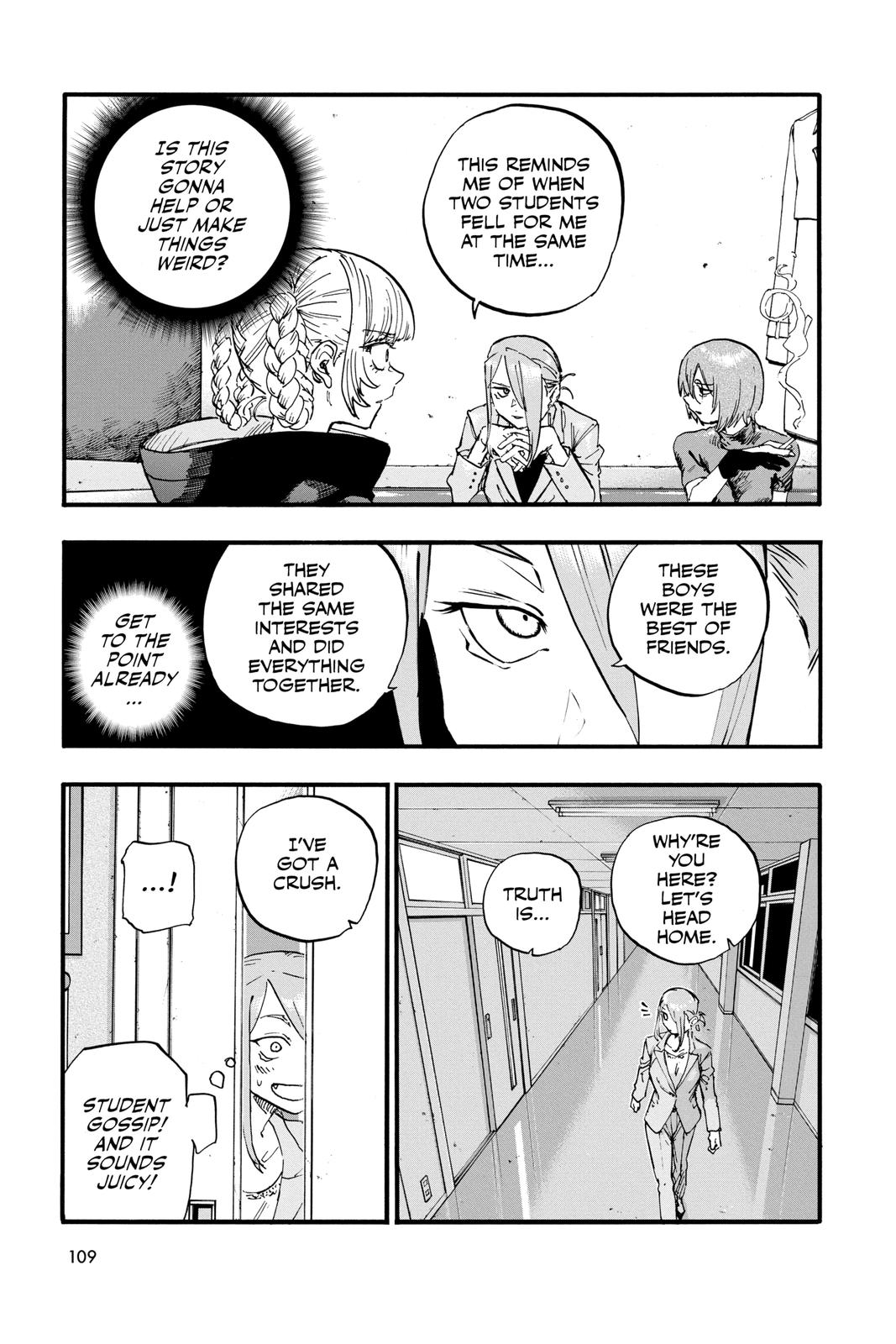 Read Call of the Night Manga Online