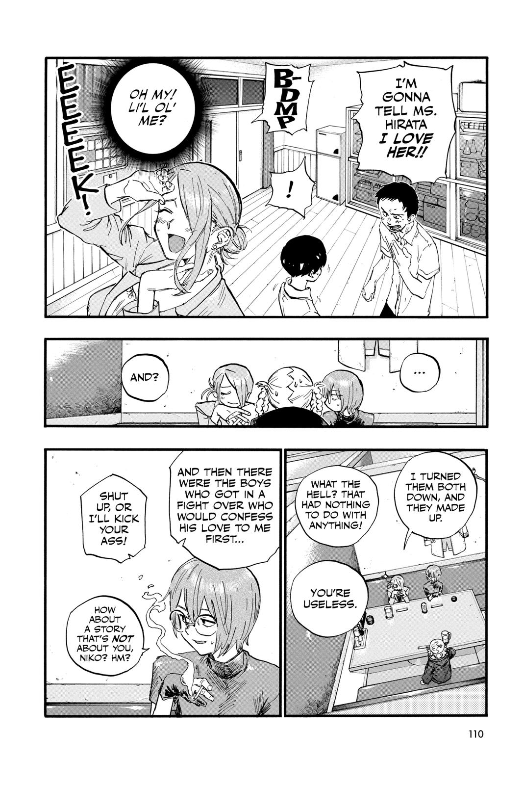 Read Call of the Night Manga Online