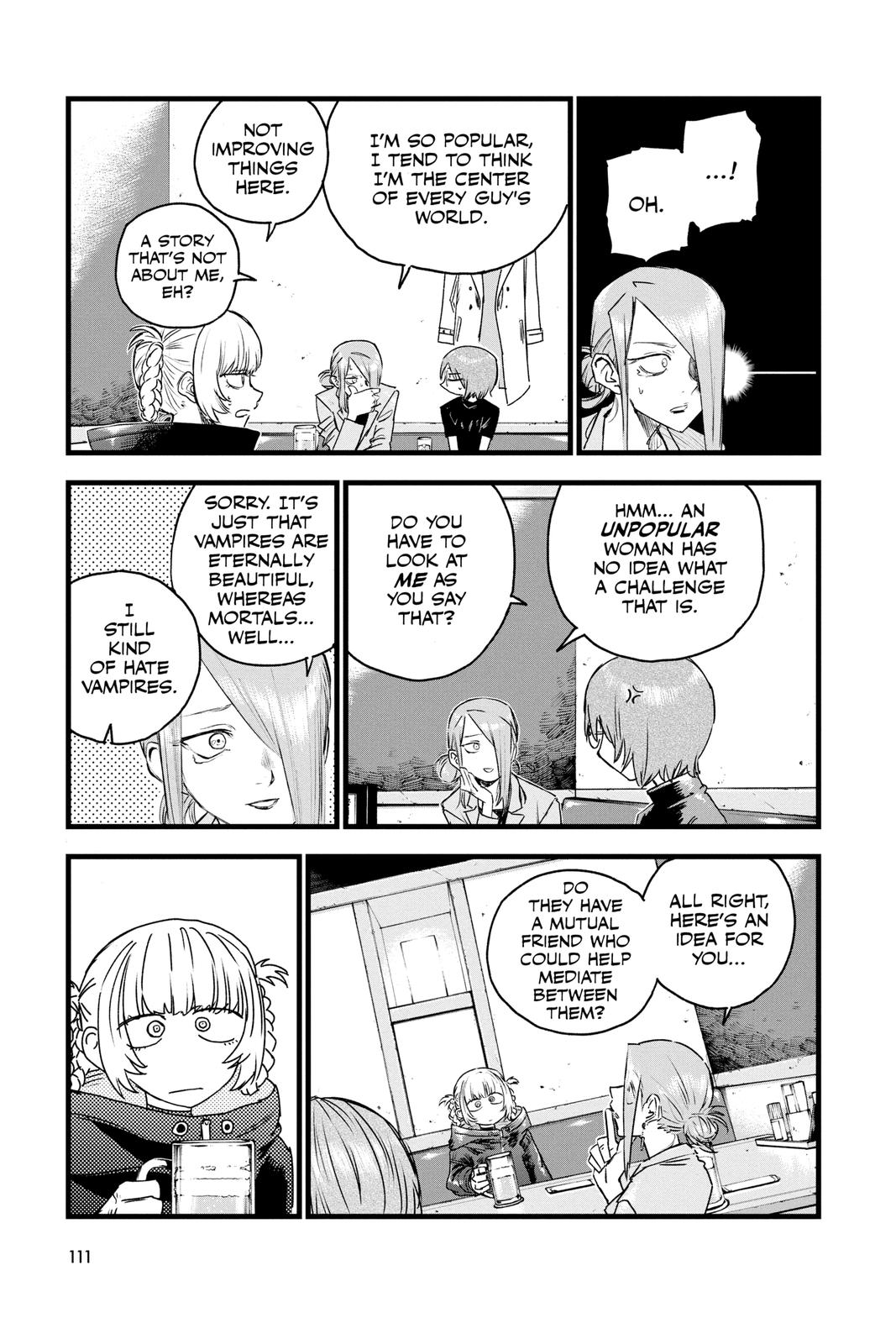 Read Call of the Night Manga Online