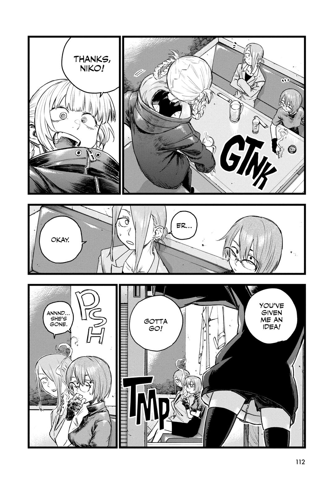 Read Call of the Night Manga Online