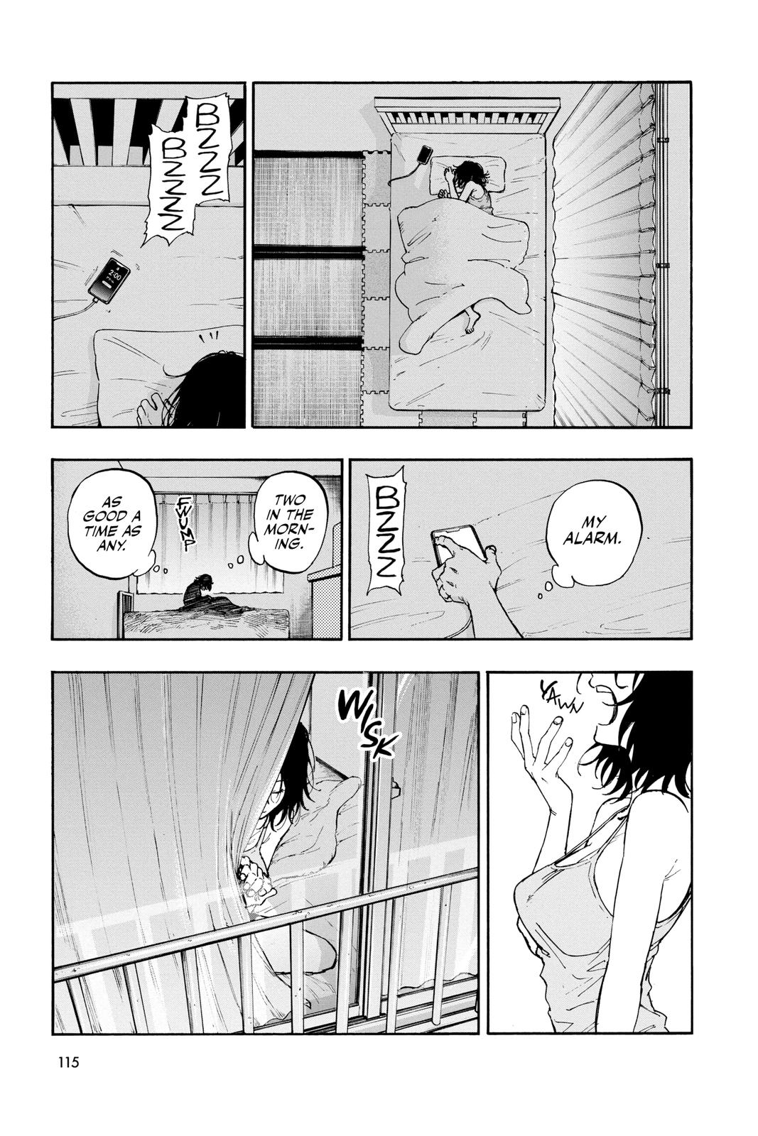 Read Call of the Night Manga Online