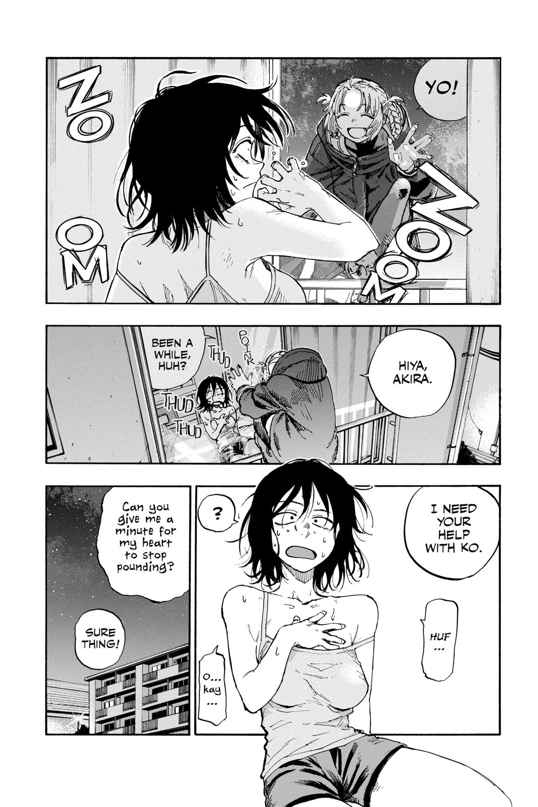 Read Call of the Night Manga Online