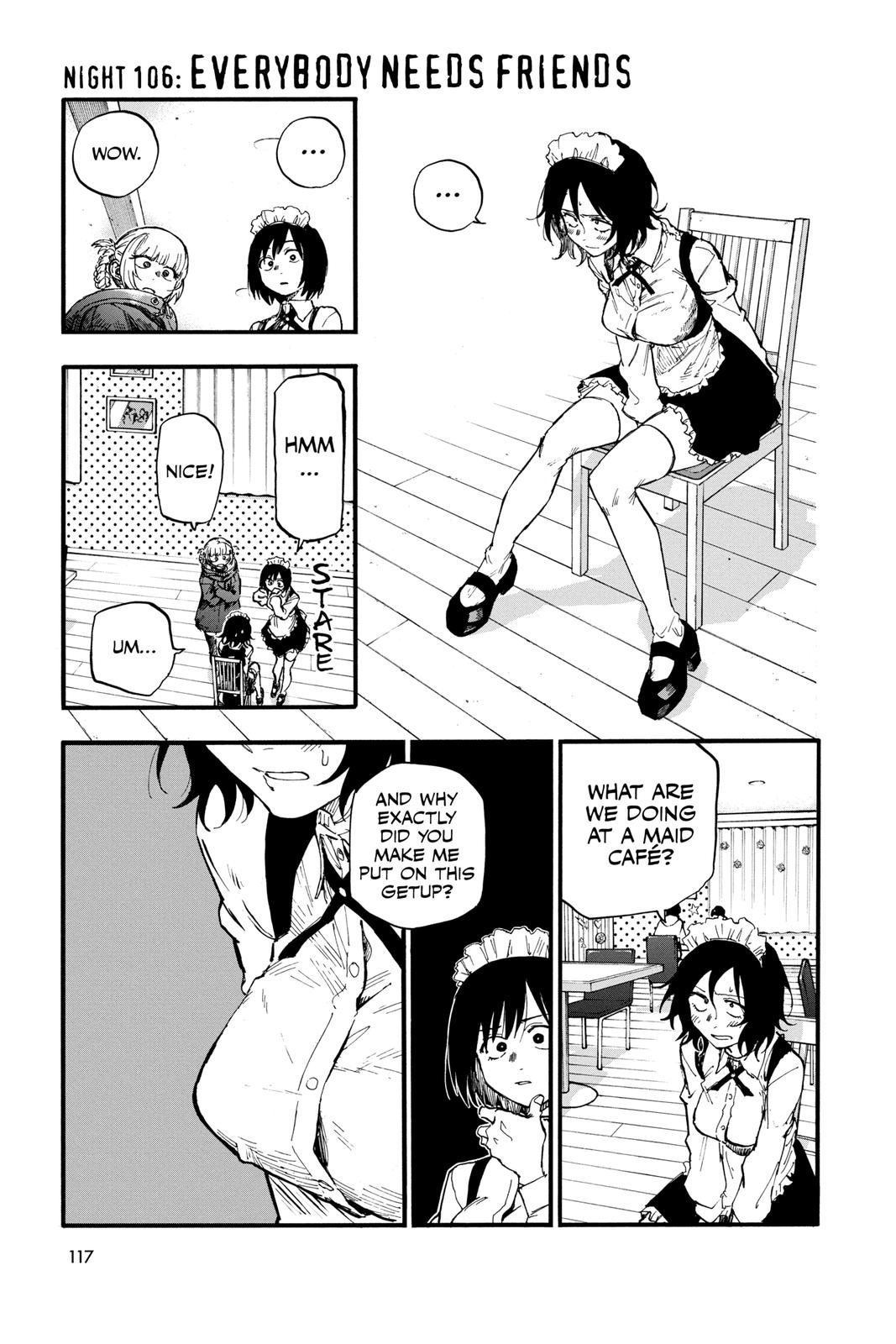 Read Call of the Night Manga Online