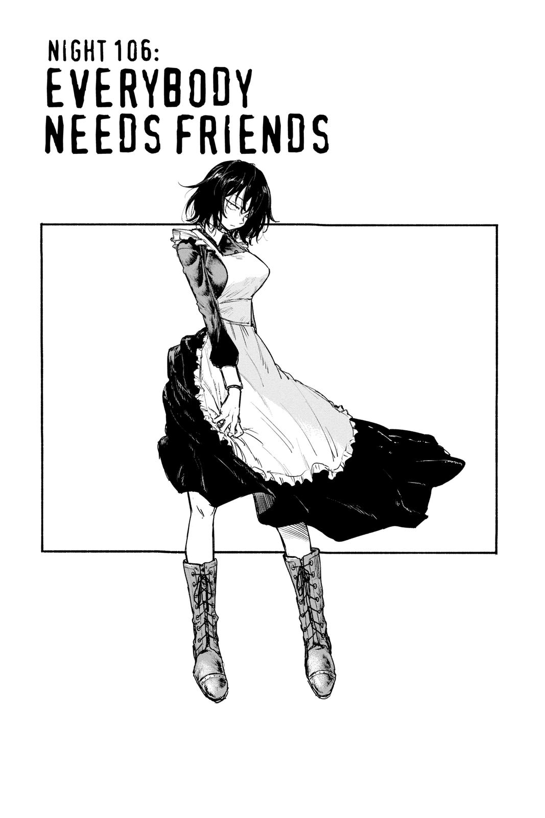 Read Call of the Night Manga Online