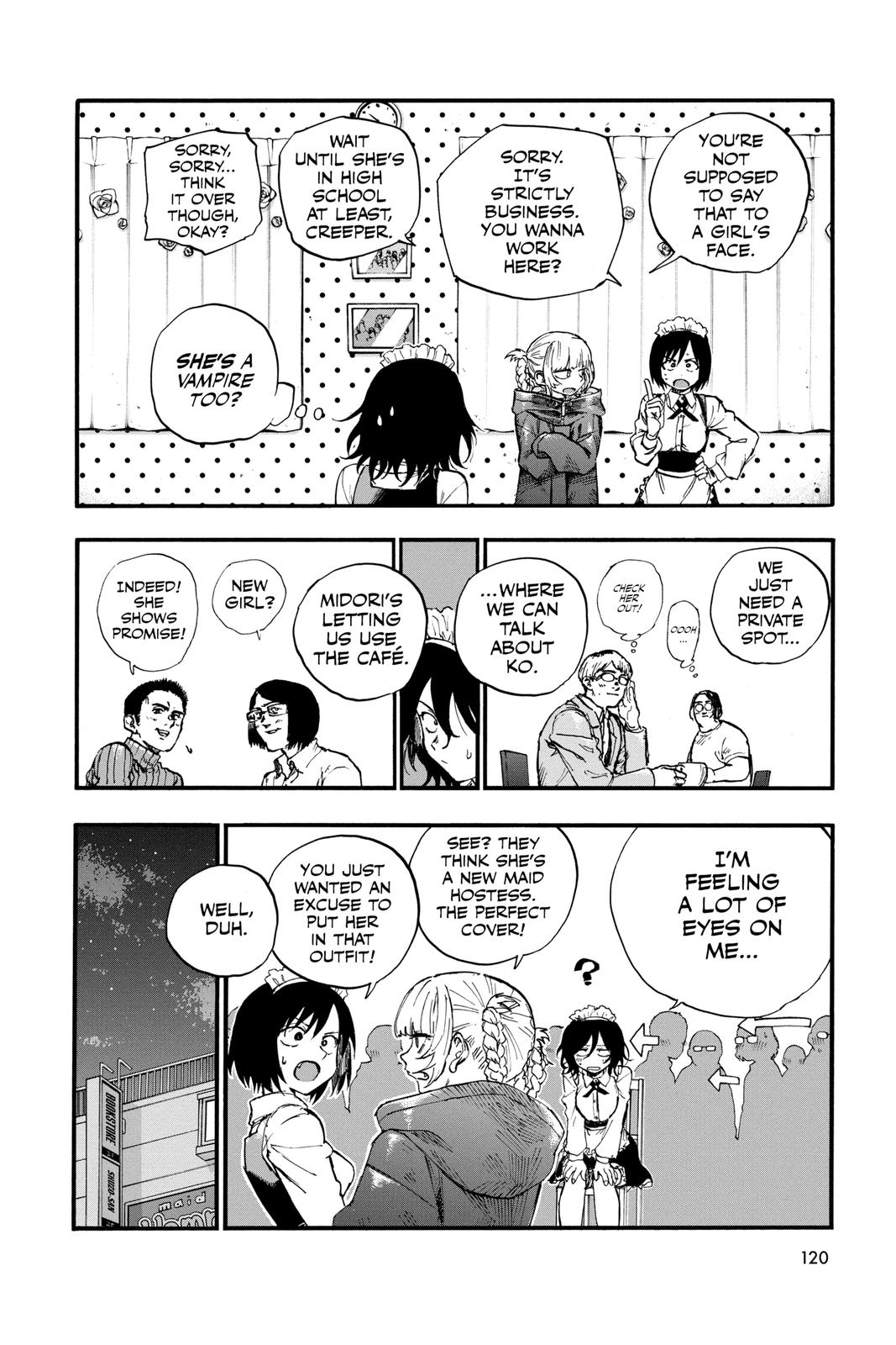 Read Call of the Night Manga Online