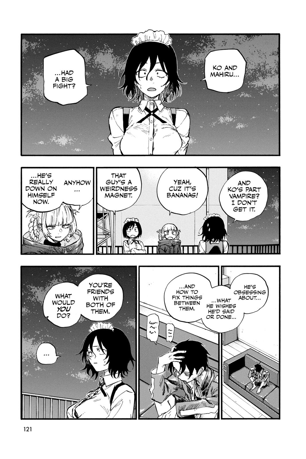 Read Call of the Night Manga Online