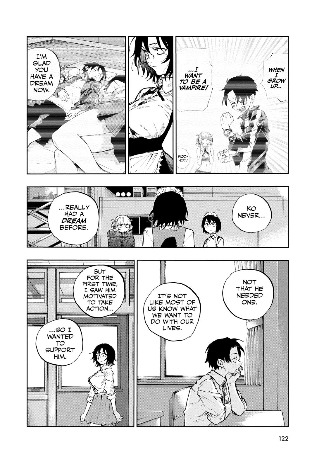 Read Call of the Night Manga Online
