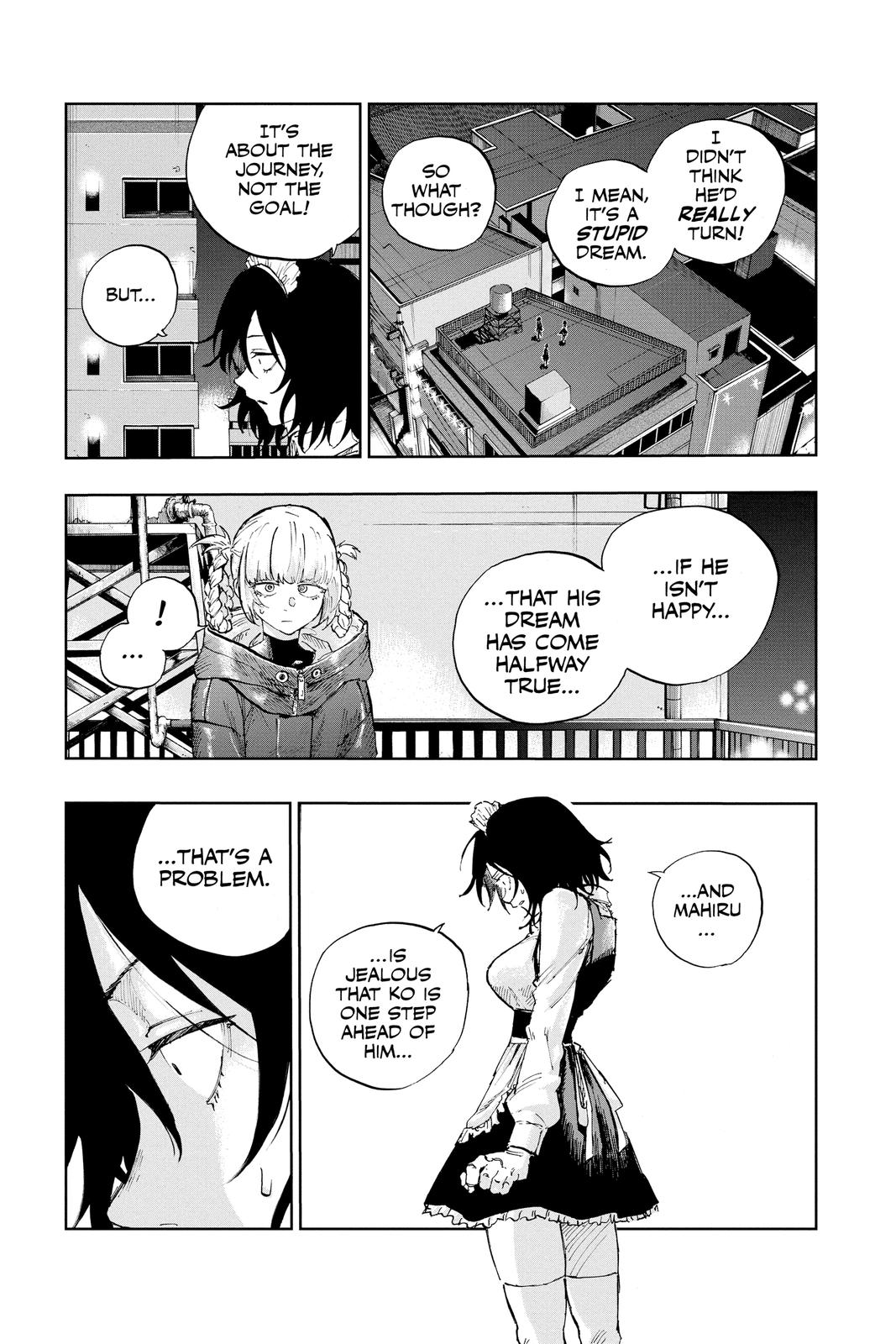 Read Call of the Night Manga Online