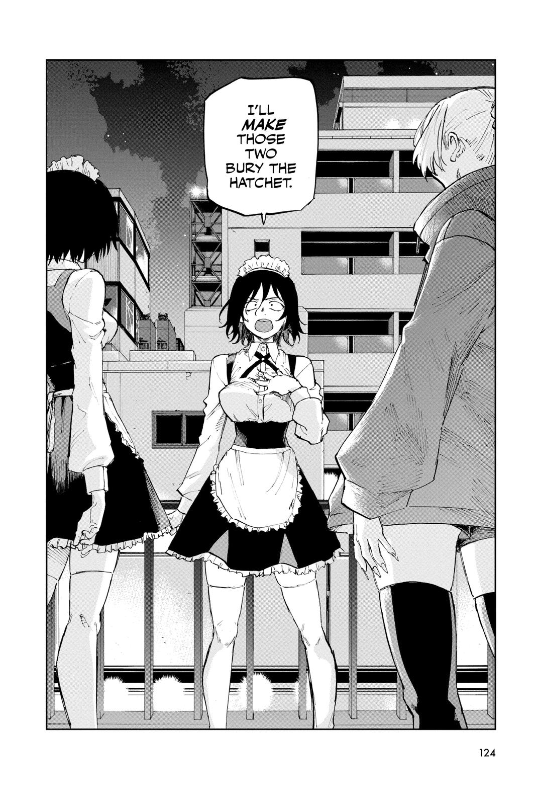 Read Call of the Night Manga Online