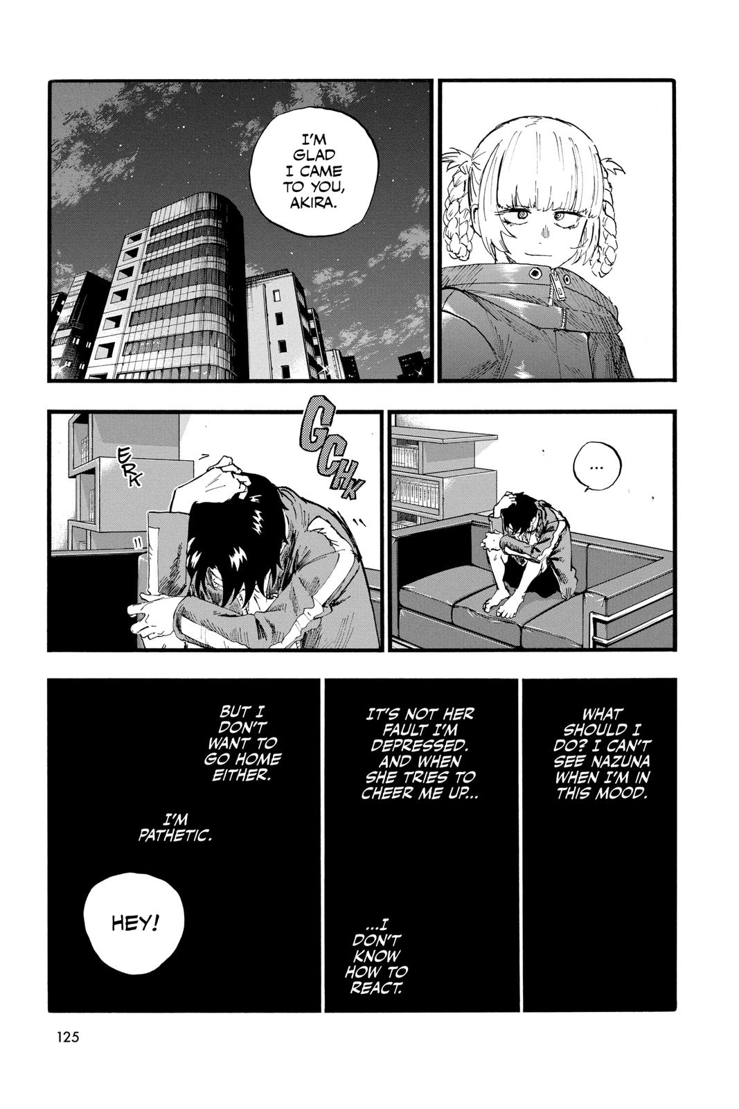 Read Call of the Night Manga Online