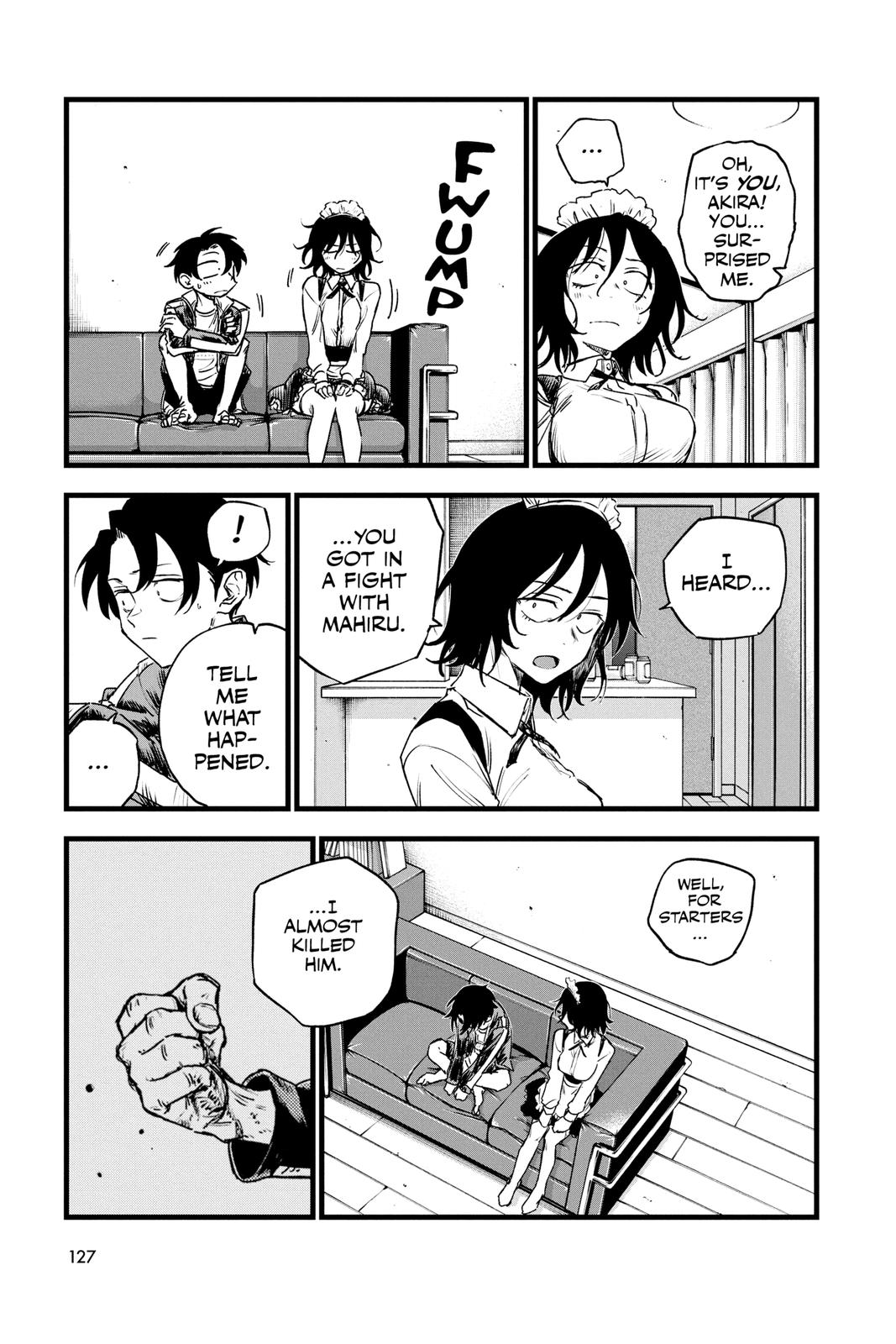 Read Call of the Night Manga Online