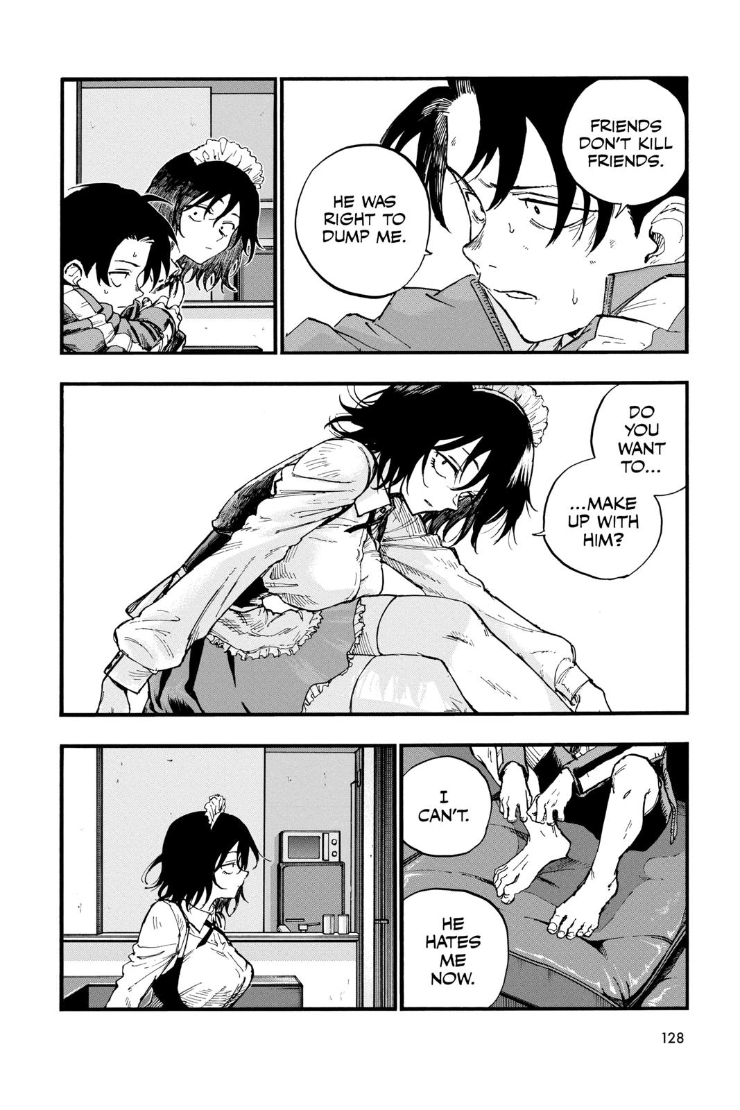 Read Call of the Night Manga Online