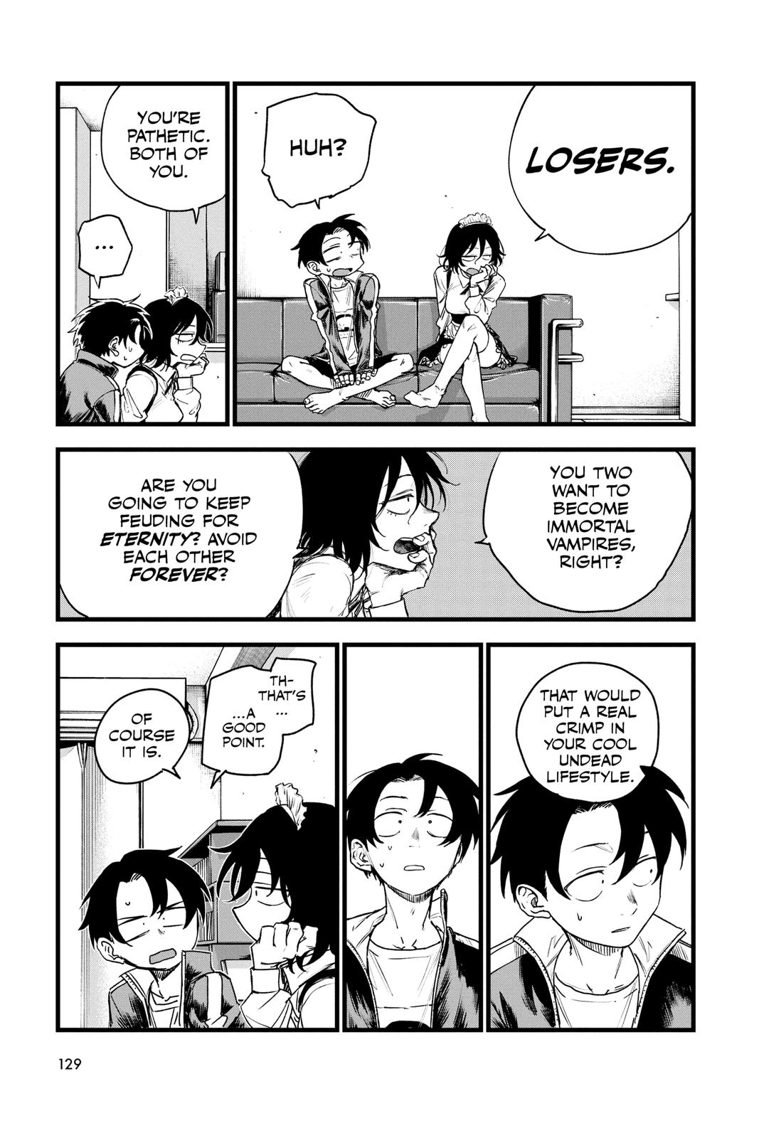 Read Call of the Night Manga Online