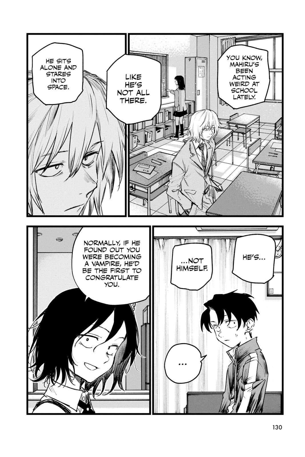 Read Call of the Night Manga Online